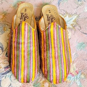 💕SABAH MULES SIZE W39 GENUINE LEATHER